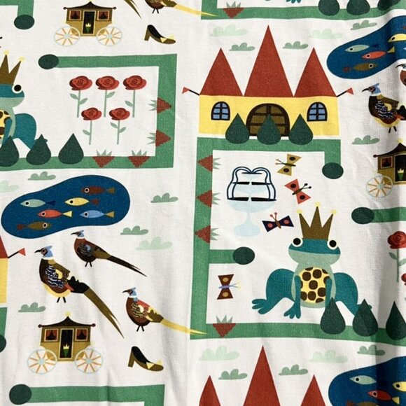 Raspberry Republic 116/122 (5-7Y) Royal Ribbit Frog Prince Dress - Picture 3 of 5